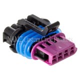 NAMZ 06-16 V-Twin Delphi OEM Ignition Coil/Idle Speed Sensor/Fuel Pump Connector (HD 72066-06A) thumbnail 2