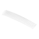 NAMZ Braided Flex Sleeving 10ft. Section (3/8in. ID) - White thumbnail 1