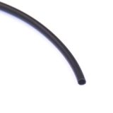 NAMZ Extruded PVC Tubing Black Wire Loom (9-AWG) - 8ft. Section thumbnail 1