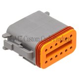 NAMZ Deutsch DT Series 12-Wire Plug & Wedgelock - Grey (Repl. HD 72139-94GY) thumbnail 1