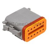 NAMZ Deutsch DT Series 12-Wire Plug & Wedgelock - Grey (Repl. HD 72139-94GY) thumbnail 2