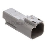 NAMZ Deutsch DT Series 2-Wire Receptacle & Wedgelock - Gray (HD 72122-94GY) thumbnail 2