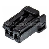 NAMZ AMP Multilock 3-Position Female Wire Plug Housing (HD 73153-96BK) thumbnail 1