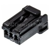 NAMZ AMP Multilock 3-Position Female Wire Plug Housing (HD 73153-96BK) thumbnail 2