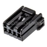 NAMZ AMP Multilock 4-Position Female Plug Housing (HD 73154-96BK) thumbnail 1