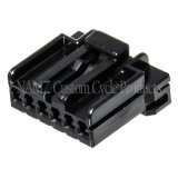 NAMZ AMP Multilock 6-Position Female Wire Plug Housing (HD 73156-96BK) thumbnail 2