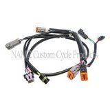 NAMZ 00-01 Harley D Touring w/Crank Pos Sensor ONLY OEM Ignition Harness Plug-N-Play (HD 32435-01) thumbnail 1