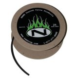 NAMZ Black Heatshrink 2-1 Ratio 25ft. Spool (1/2in. ID) thumbnail 1