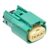 NAMZ 2007 VROD CAW/CD/CDX Main Harness Molex MX-150 3-Pos Male Connector - Green (HD 72540-07GN) thumbnail 2