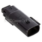 NAMZ 07-23 FLHRC Models Right Side Handlebar Ctrl Molex MX-150 3-Position Male - Blk (HD 72511-07BK) thumbnail 1