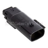 NAMZ 07-23 FLHRC Models Right Side Handlebar Ctrl Molex MX-150 3-Position Male - Blk (HD 72511-07BK) thumbnail 2