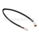NAMZ 16-23 V-Twin Softail Throttle-By-Wire Handlebar Wire Extension Harness 8in. thumbnail 2