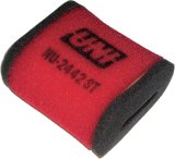 Uni Filter 83-89 Suzuki ALT /LT 125 / 84-89 ALT/ LT 185 / 04-05 ATP / 03-06 Magnum 330 Air Filter thumbnail 1