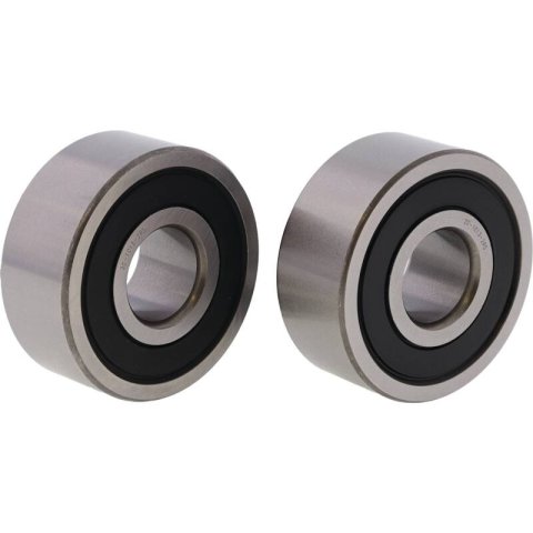 All Balls Racing 00-01 Harley-Davidson FLHR Road King Wheel Bearing Kit - Rear