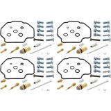 All Balls Racing 06-07 Yamaha VMX12 V-Max Carburetor Rebuild Kit thumbnail 1