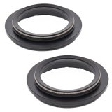 All Balls Racing 1990 Kawasaki KX125 Fork Dust Seal Only Kit thumbnail 1