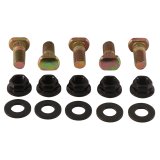 All Balls Racing 88-93 Suzuki LT-230E Wheel Stud & Nut Kit Rear thumbnail 1