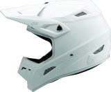 Answer AR1 Solid Helmet White Youth - Small thumbnail 5