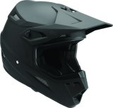 Answer AR1 Solid Helmet Matte Black Youth - Large thumbnail 2
