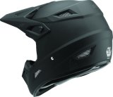 Answer AR1 Solid Helmet Matte Black Youth - Small thumbnail 2