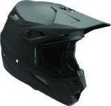 Answer AR1 Solid Helmet Matte Black - Small thumbnail 4