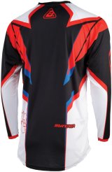 Answer 25 Syncron Envenom Jersey Red/White/Blue Youth - Small thumbnail 2