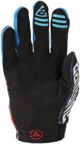 Answer Aerlite Drip Gloves Black/White/Rainbow - Large thumbnail 1