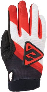 Answer Peak Flo Gloves Black/Red/White Youth - Medium thumbnail 1