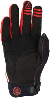 Answer Peak Flo Gloves Black/Red/White Youth - Medium thumbnail 2