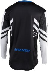 Answer 25 Arkon Nitrus Jersey Blue/Black/White - Medium thumbnail 2