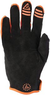Answer Ascent Prix Gloves Hyper Orange/Black - Small thumbnail 1