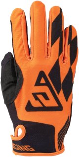 Answer Ascent Prix Gloves Hyper Orange/Black - Small thumbnail 2