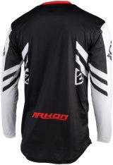 Answer 25 Arkon Nitrus Jersey Red/Black/White - Medium thumbnail 2
