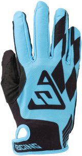 Answer Ascent Prix Gloves Blue/Black - XS thumbnail 2