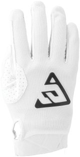 Answer Peak Gloves Black/White Youth - XL thumbnail 2