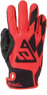 Answer Ascent Prix Gloves Red/Black Youth - Large thumbnail 2