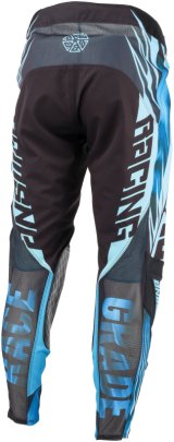 Answer Elite Xotic Pants Sapphire/Black Youth Size - 28 thumbnail 2