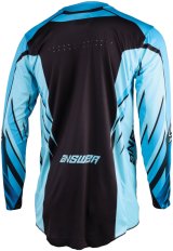Answer Elite Xotic Jersey Sapphire/Black - Large thumbnail 2