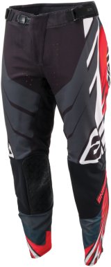 Answer Elite Xotic Pants Crimson/Black Size - 40 thumbnail 1