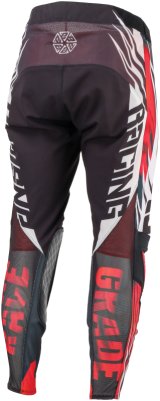 Answer Elite Xotic Pants Crimson/Black Size - 40 thumbnail 2