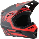 Answer AR1 Sweep Helmet Black/Red Youth - Small thumbnail 2