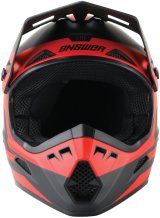 Answer AR1 Sweep Helmet Black/Red Youth - Small thumbnail 3