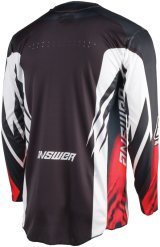 Answer Elite Xotic Jersey Crimson/Black - 2XL thumbnail 2