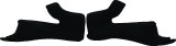 Answer AR1 Cheek Pads Black Youth - Medium thumbnail 1