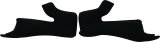 Answer AR1 Cheek Pads Black Youth - Medium thumbnail 3