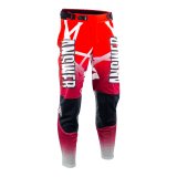 Answer 26 LE Elite Chaos Artifacts Pants 50 Years Dark Red/Red/White Size - 32 thumbnail 2