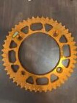 ProTaper KTM 85SX-105SX / Gas Gas MC85 / Husqvarna TC85 Rear Orange Sprocket - 49 Teeth thumbnail 1