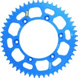 ProTaper Suzuki/Yamaha Rear Blue Sprocket - 48 Teeth thumbnail 2