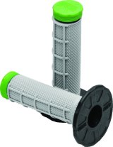 ProTaper Tri Density MX 1/2 Waffle Grips - Green thumbnail 1
