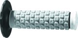 ProTaper Pillow Top Large Flange ATV Grips - Black/Gray/White thumbnail 1